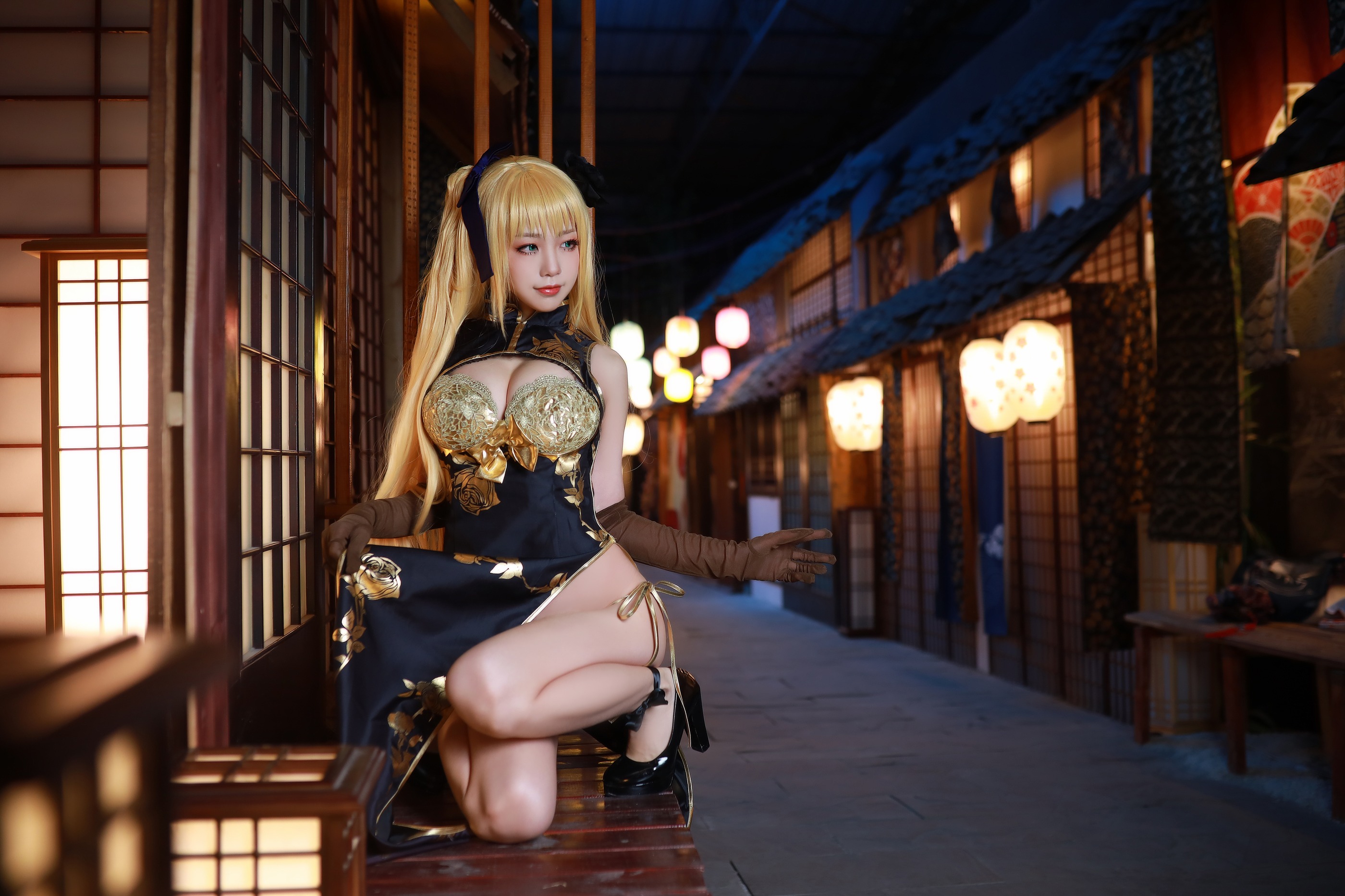 图片[1]-水淼Aqua – NO.040 金瓶梅三人组 [72P]-XikXak
